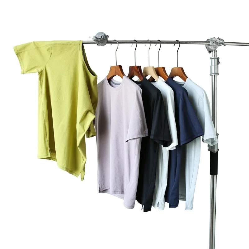 夏季山系户外运动短袖 男女同款健身训练吸湿透气速干T恤