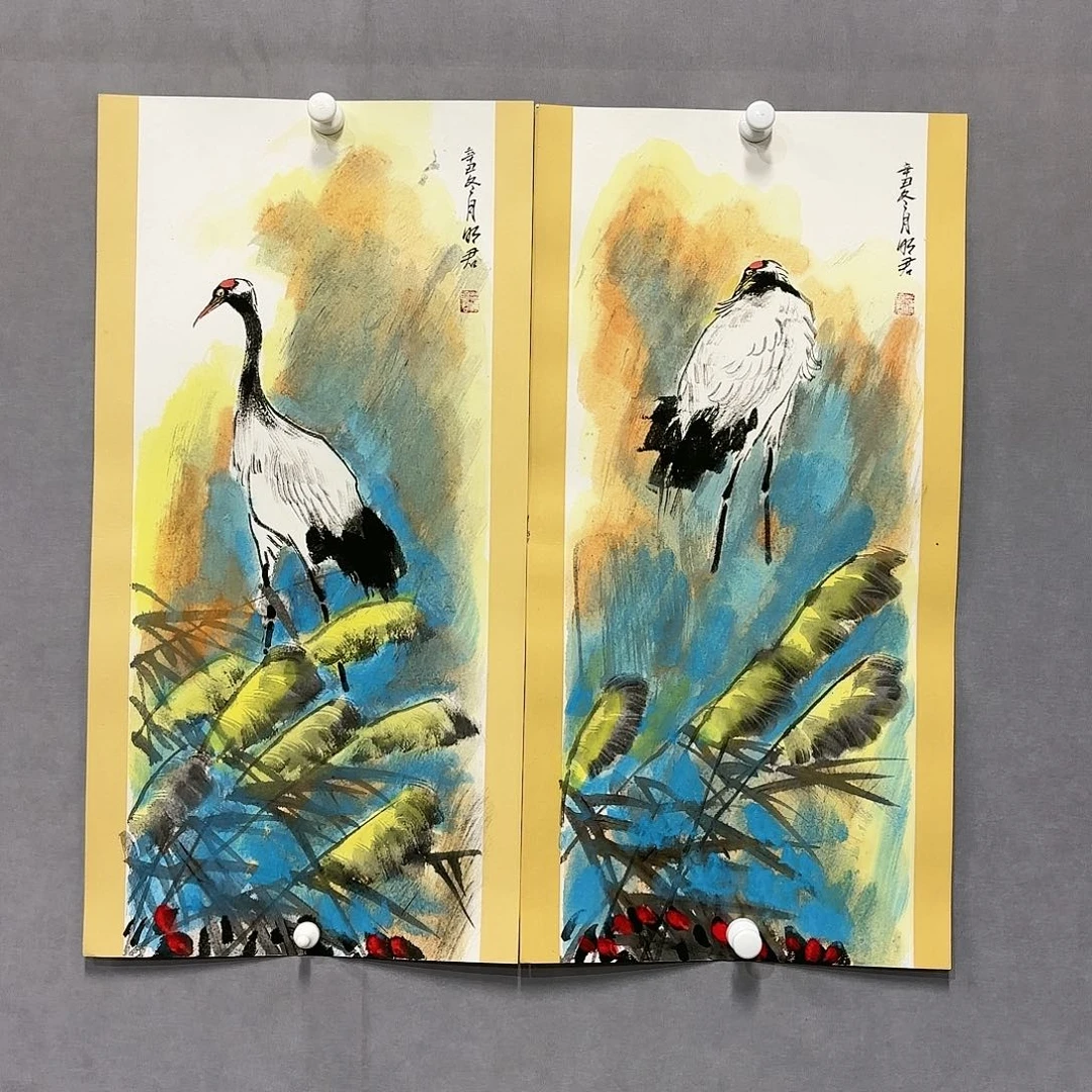 国画国画纯手绘作品请放心去藏