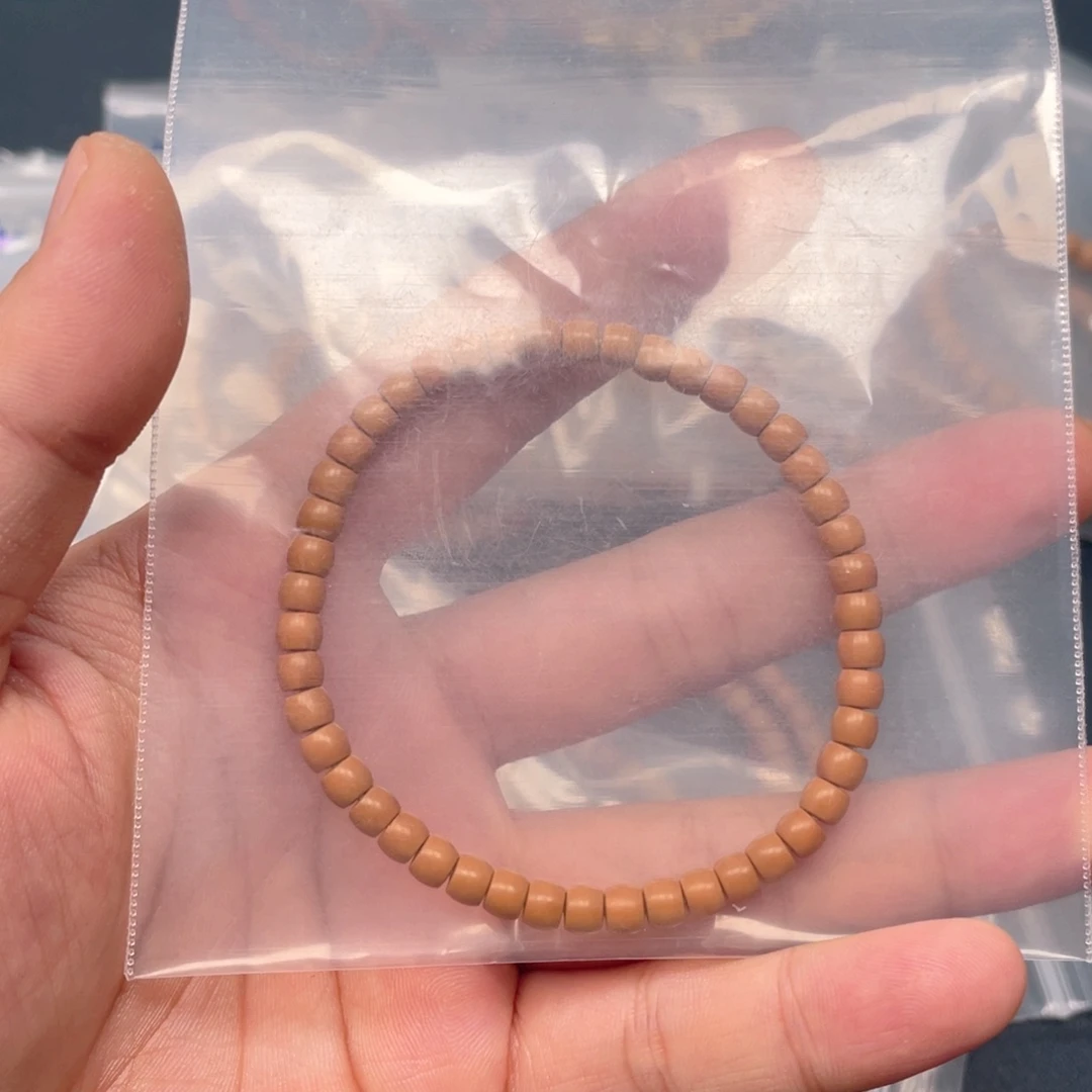 橄榄核吊坠核尖单圈5.2尺寸