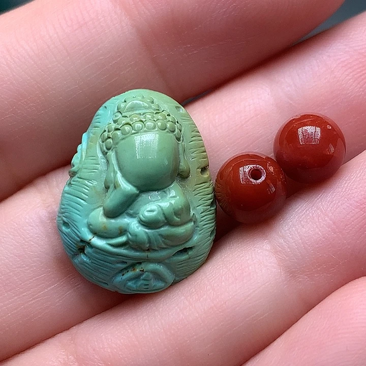 小***詹南红玛瑙未镶嵌珠宝奇石