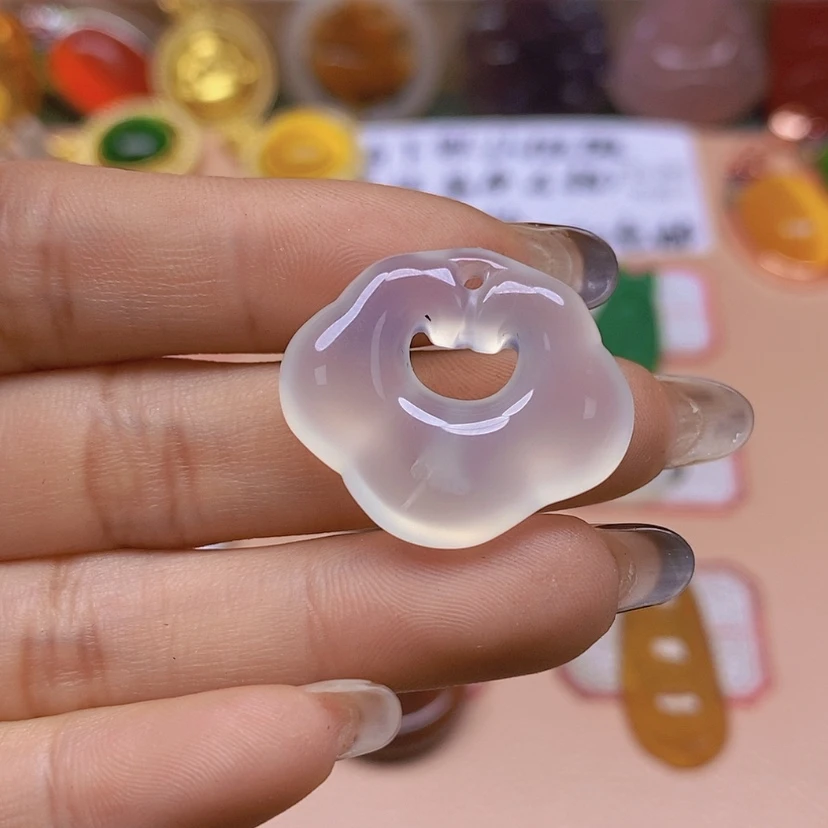 【闪购商品】玛瑙/玉髓颈饰未镶嵌小**?