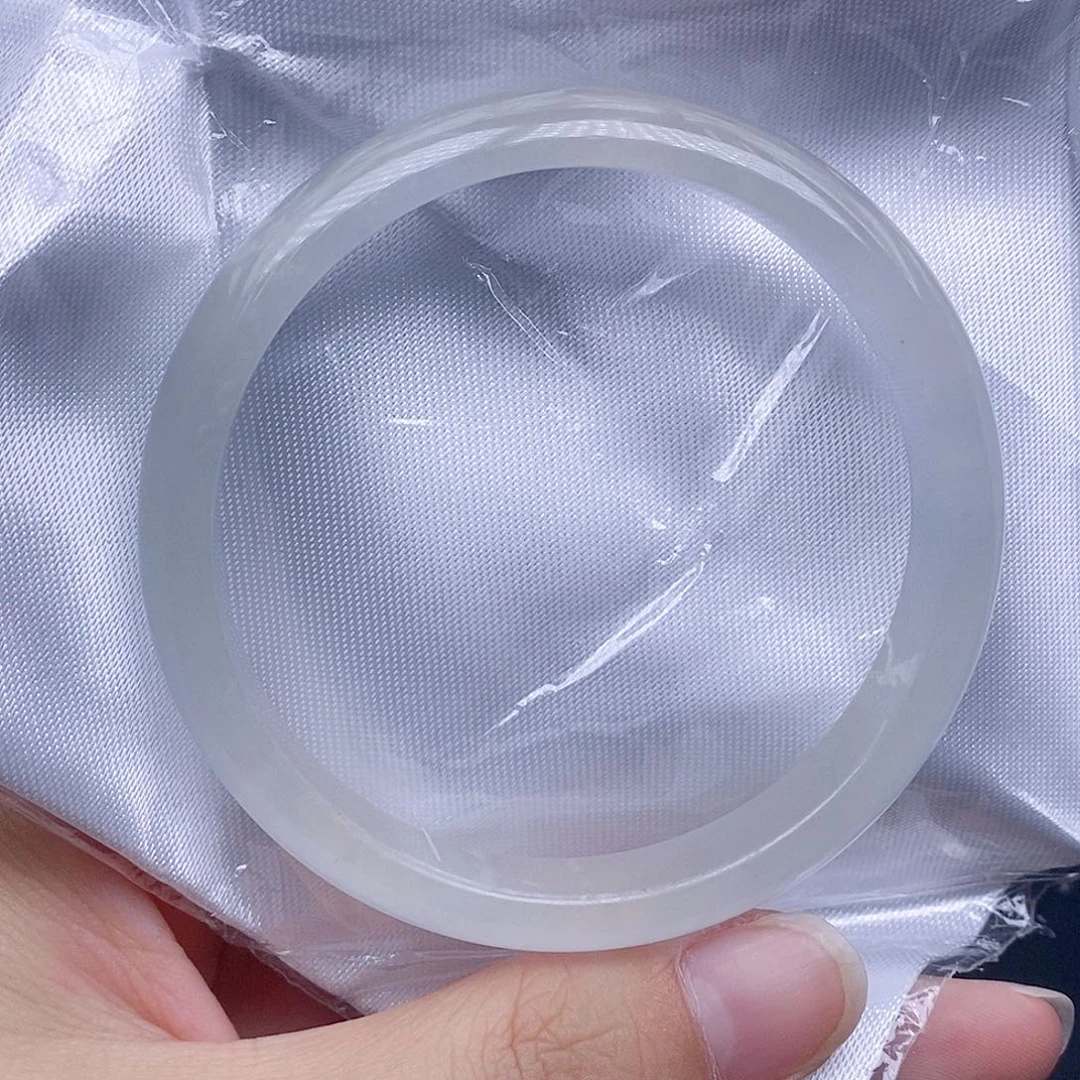 未镶嵌手镯翡翠58圈7