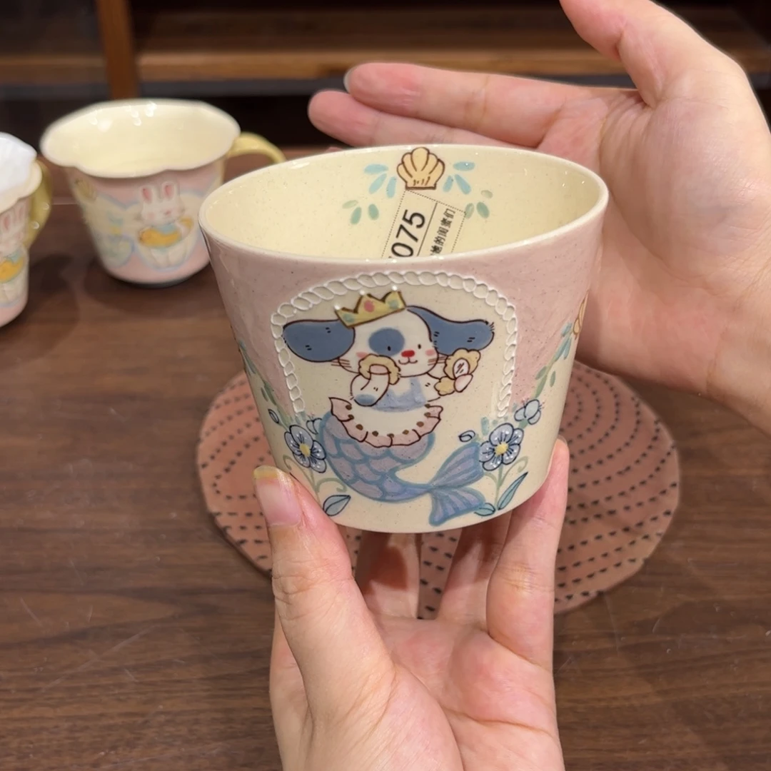 瓷片手工制作工艺制作容量270cc7075