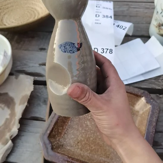 瓷器微瑕不退不换2个
