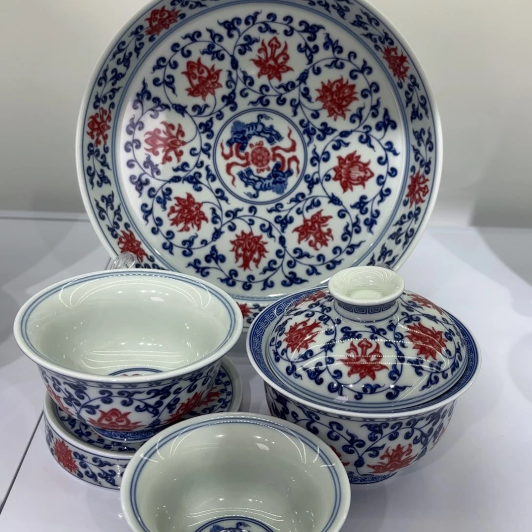 *****景德镇陶瓷五件套