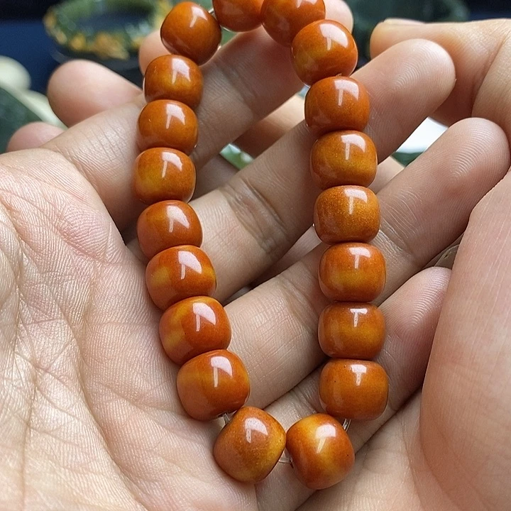 蛇纹石玉未镶嵌珠宝奇石