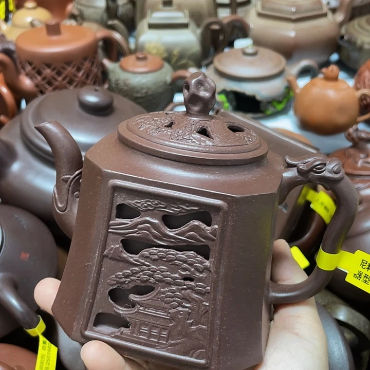 茶壶紫砂紫砂壶艺术作品