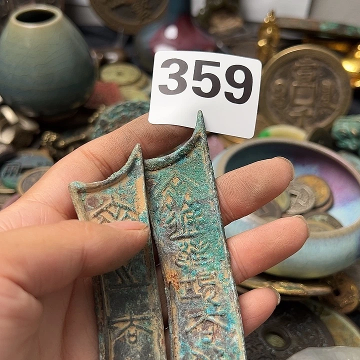 通***人铜复古文创工艺品