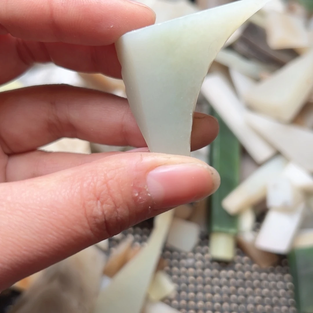 和田玉项链未镶嵌