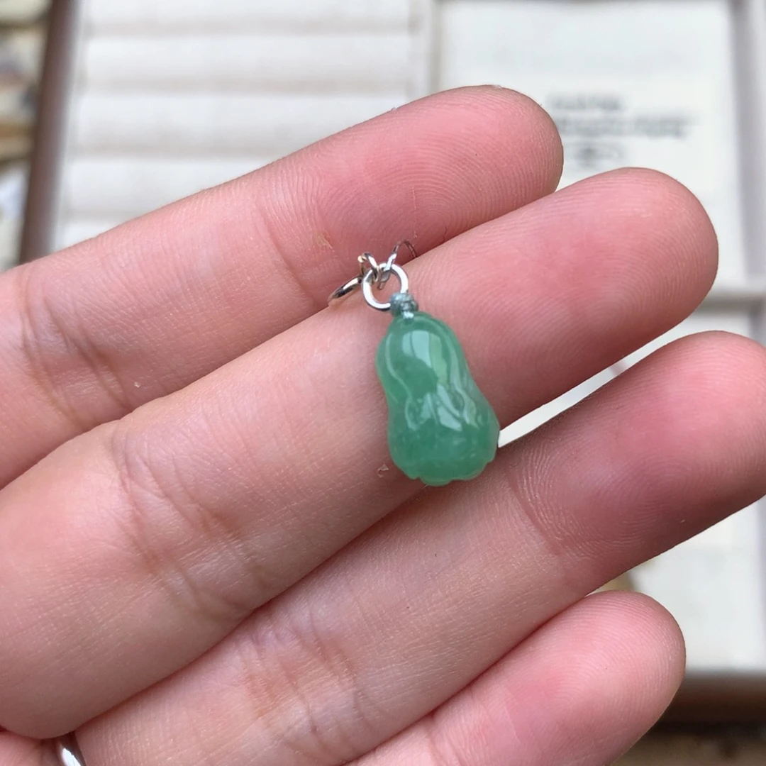 【闪购商品】未镶嵌挂件翡翠虫*一