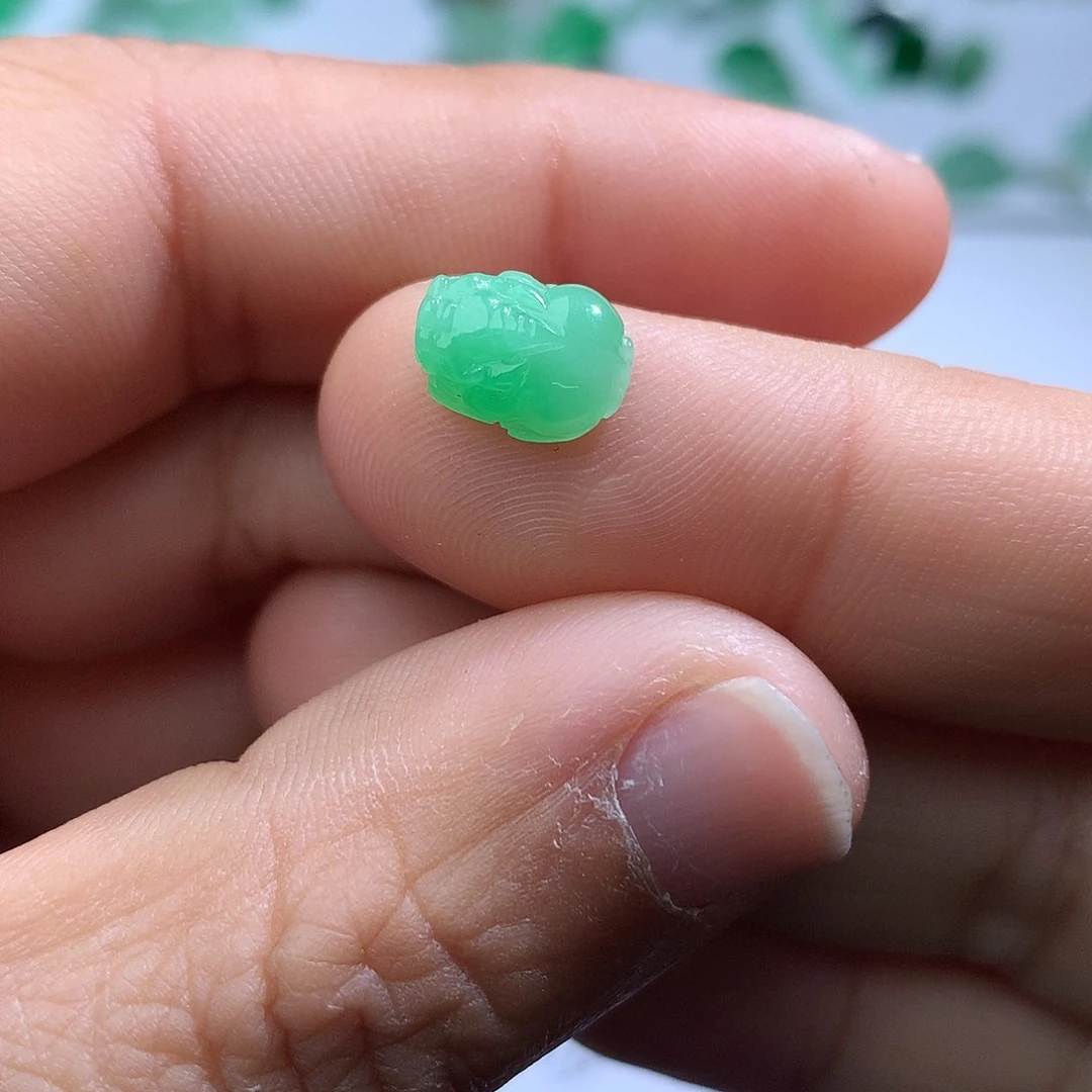 翡翠散珠翡翠翡翠