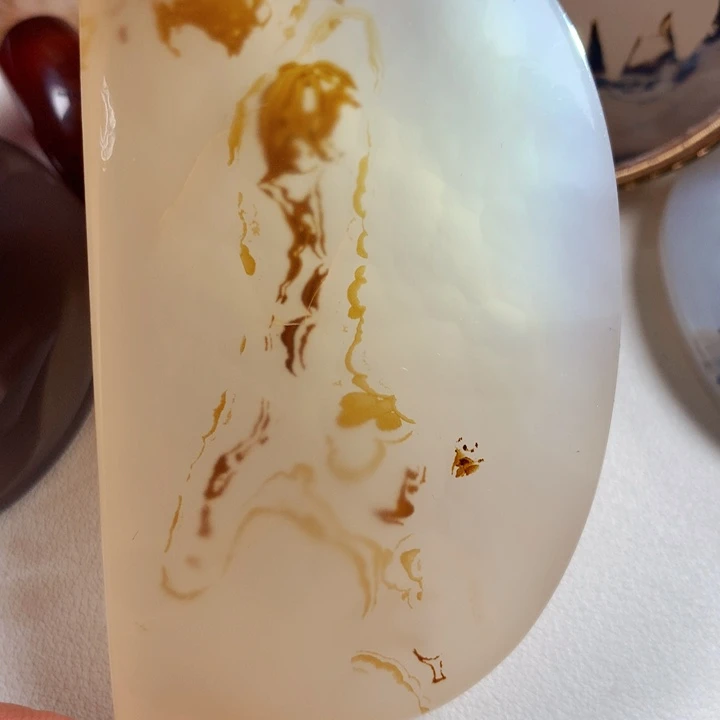 未镶嵌颈饰玛瑙/玉髓穿**空