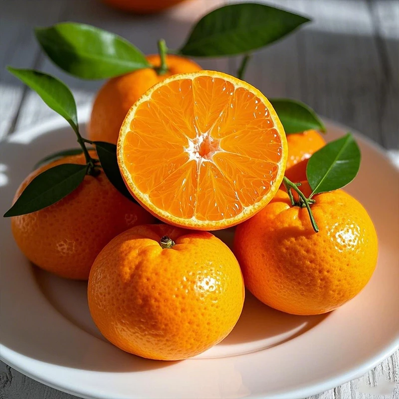 广西武鸣沃柑当季新鲜水果皮薄多汁香甜柑橘采摘花皮10斤整箱