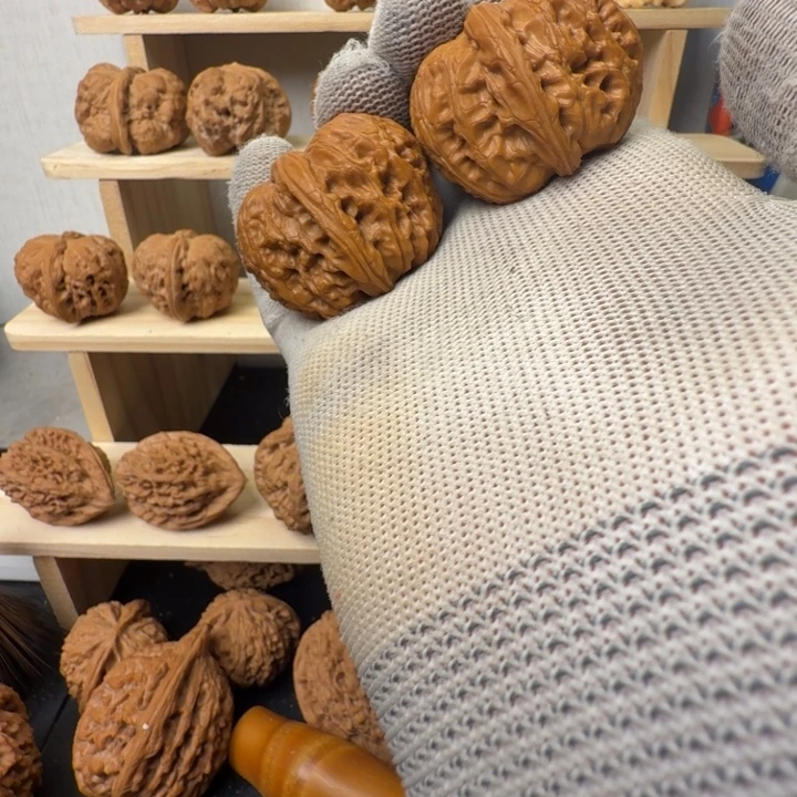 吊坠文玩核桃大元宝