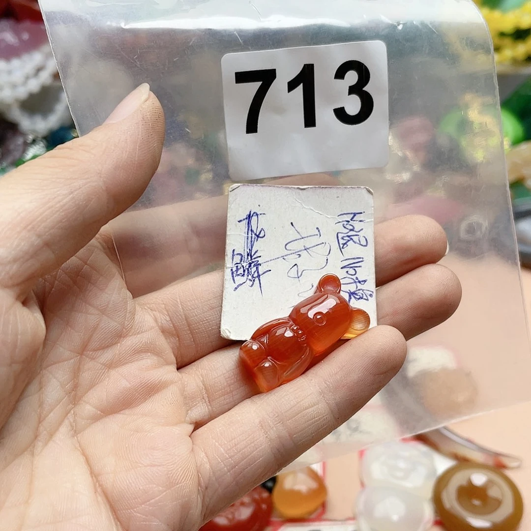 合金颈饰玛瑙/玉髓腊*子