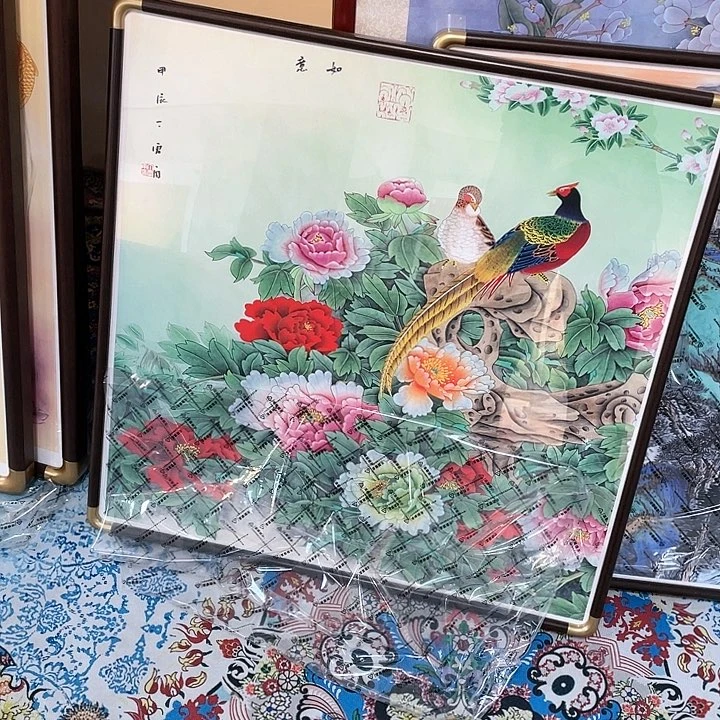 国画书画描金拓染金石传拓手写