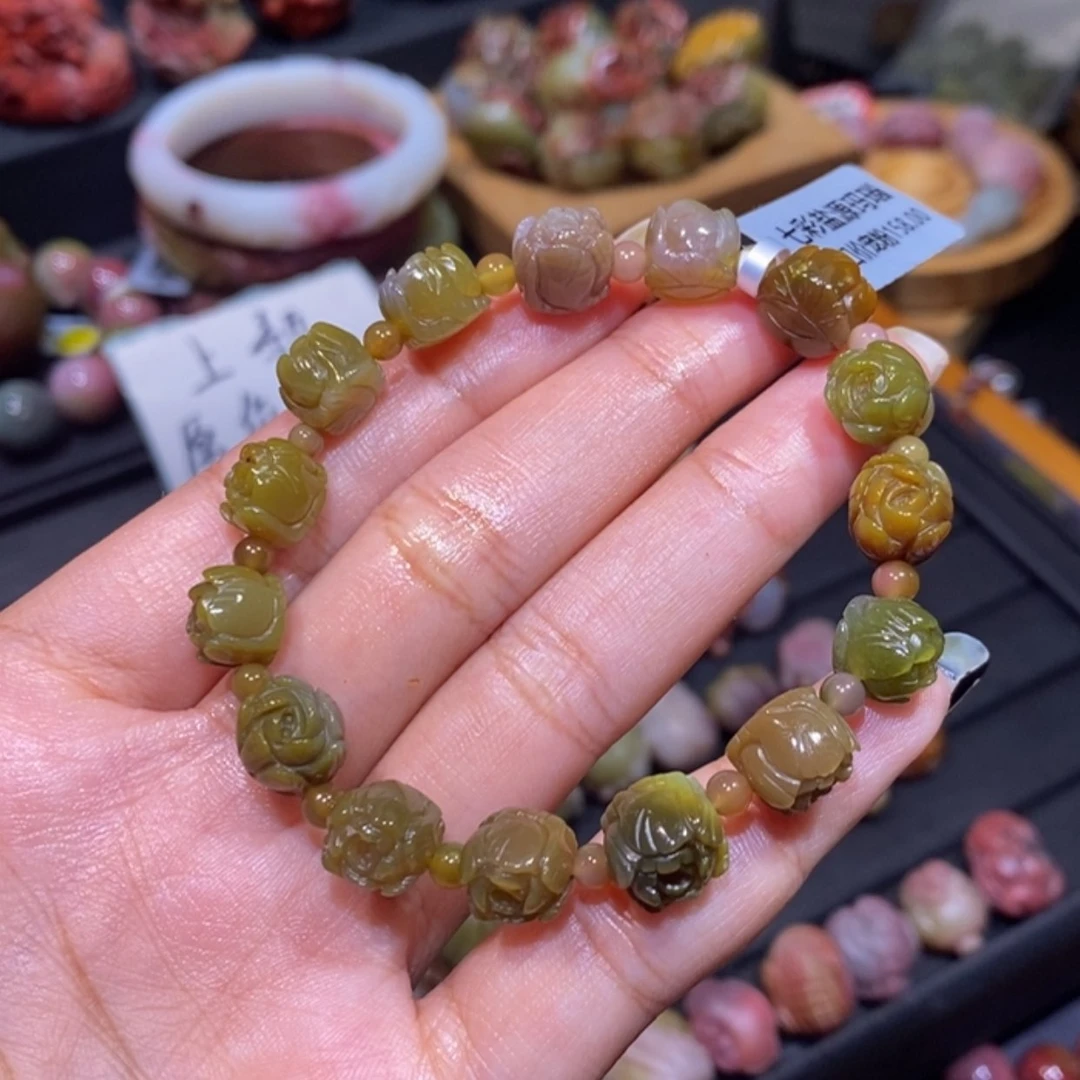【闪购商品】未镶嵌手链玛瑙/玉髓盐源玛瑙