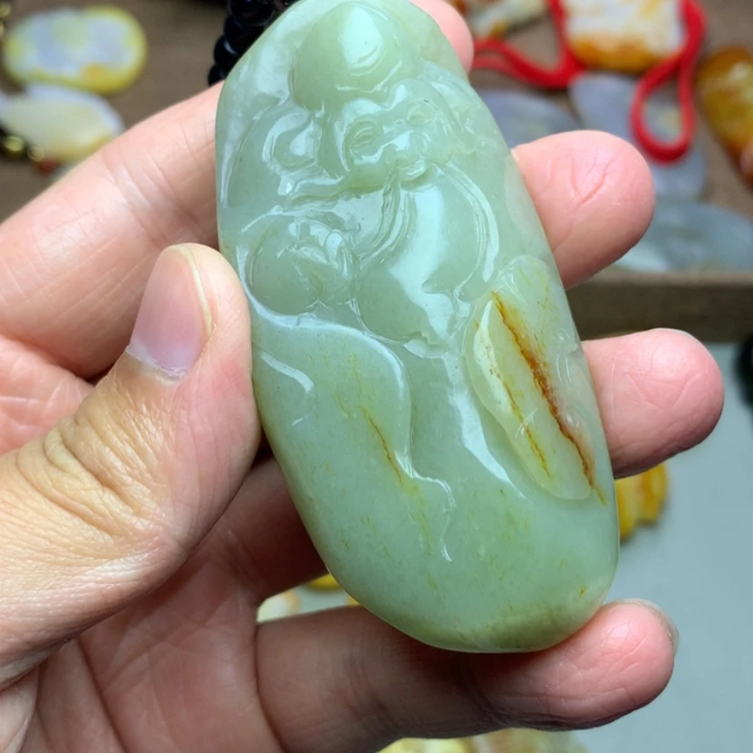 【闪购商品】颈饰未镶嵌和田玉
