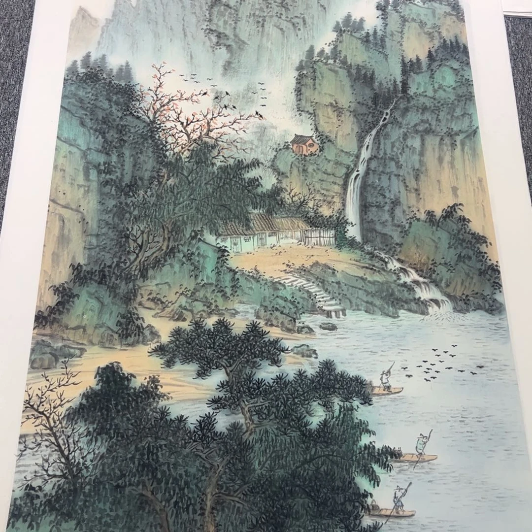 手绘作品今天这样卖赚钱吗