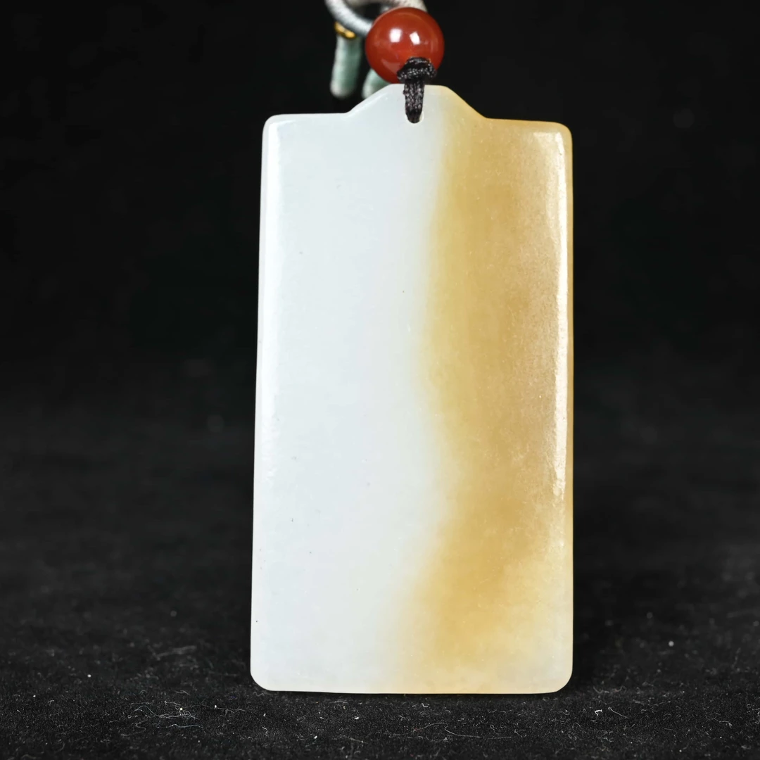 清代平安无事牌/YBZ.031126/集萃斋