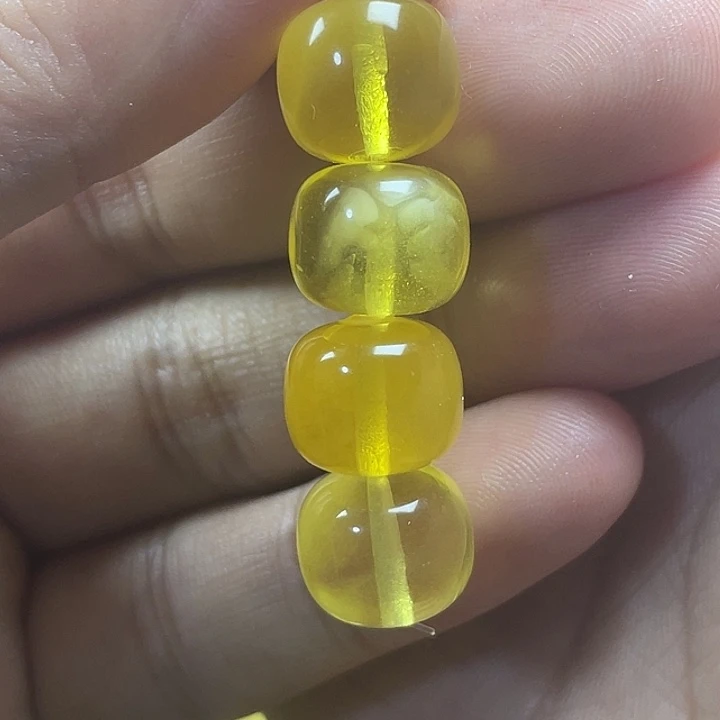 琥珀未镶嵌珠宝奇石11.8mm