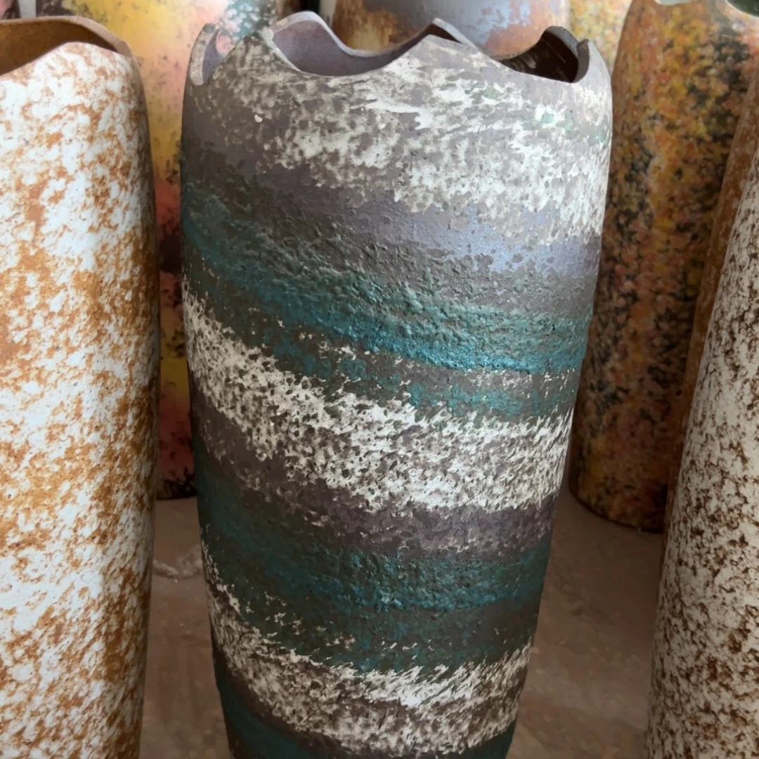 高度60厘米口径21厘米