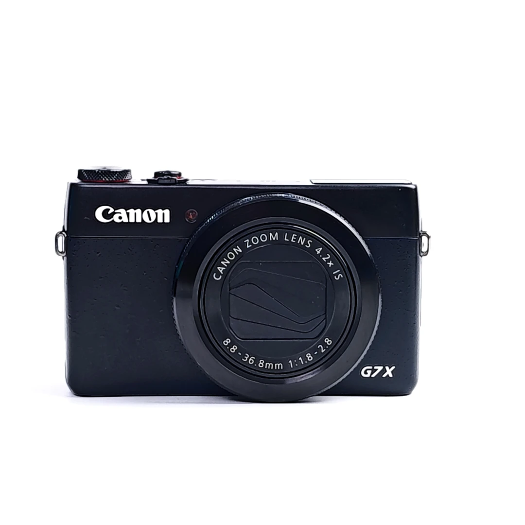 95新 Canon/佳能 g7x折叠屏可自拍wifi款2020w像素人像相机