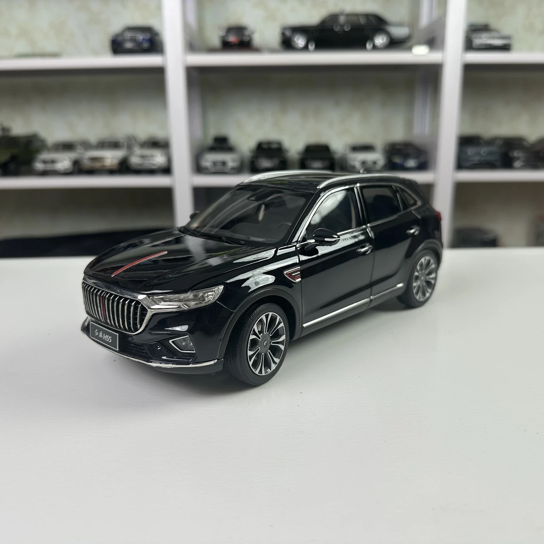 红旗HS5 1:18 合金仿真汽车模型送礼收藏品