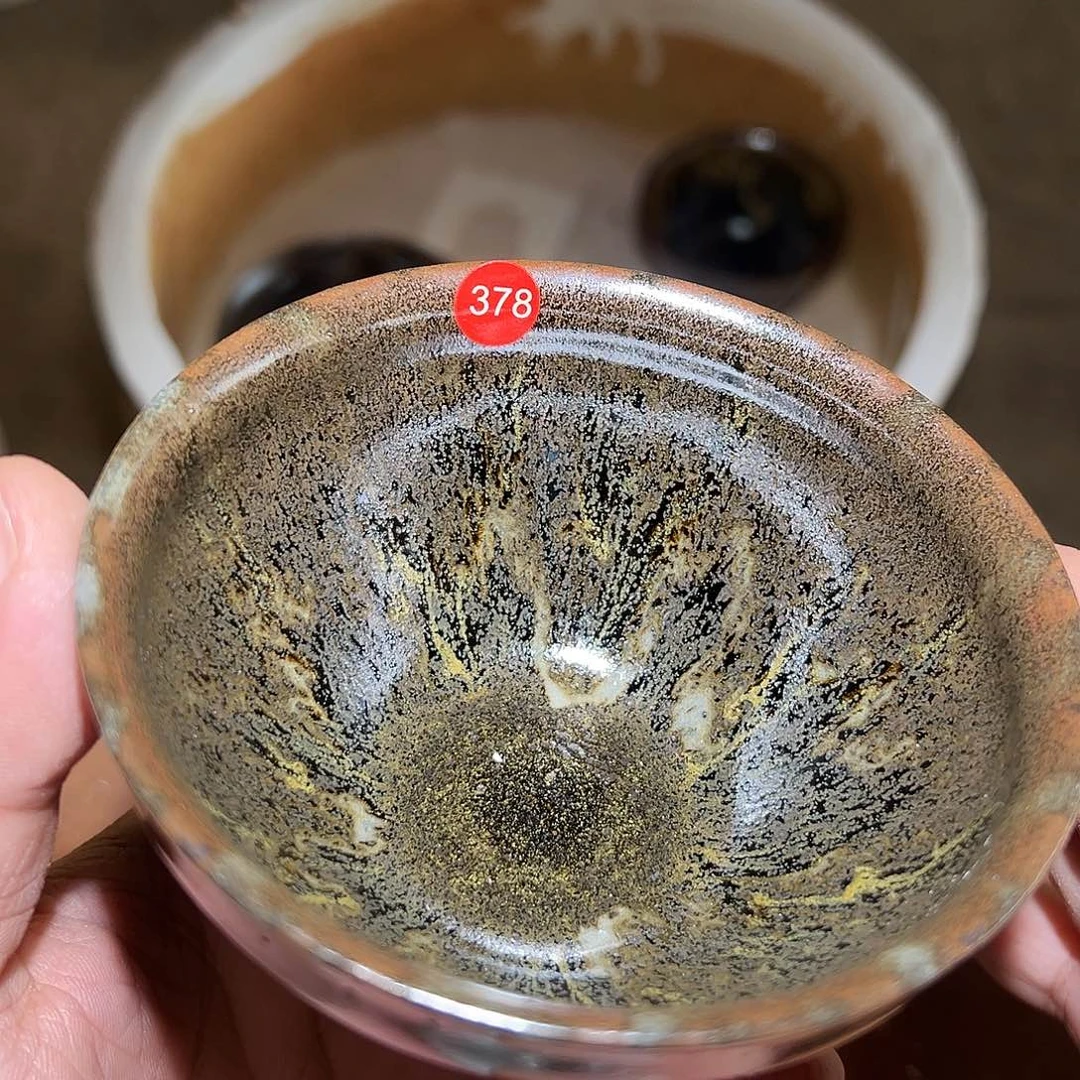 茶盏378 建窑建盏宋钰龙窑