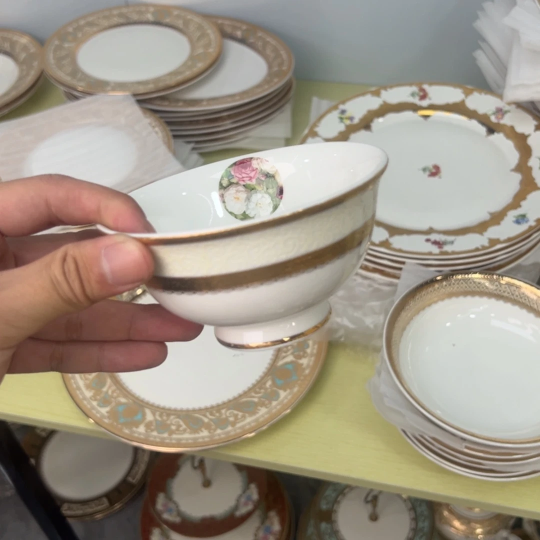 【闪购商品】瓷片艾****?4.75寸米饭碗三个一单福利价