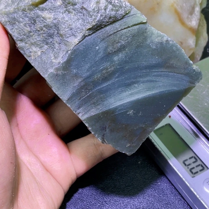 未镶嵌和田玉珠宝半成品