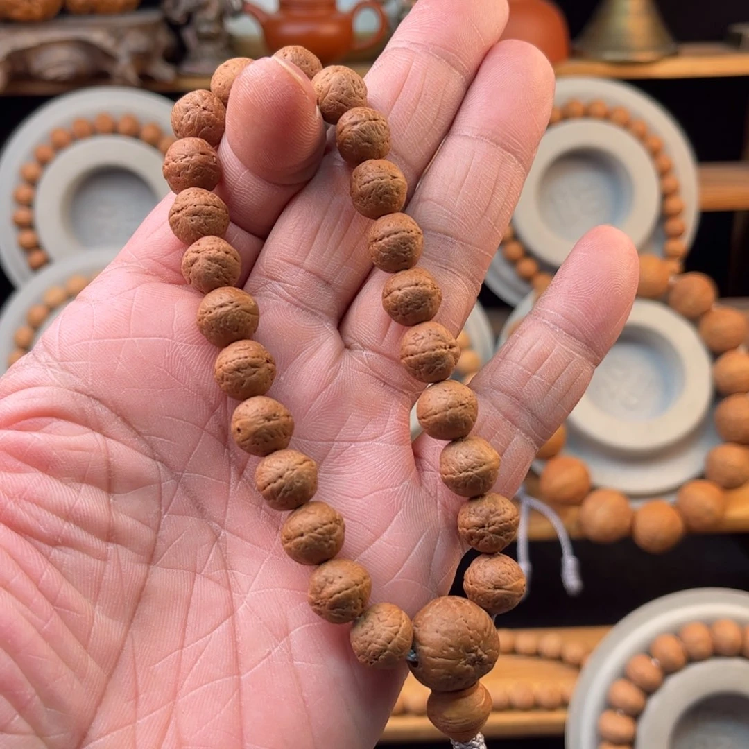 凤眼菩提吊坠106-10.9同树籽实心籽