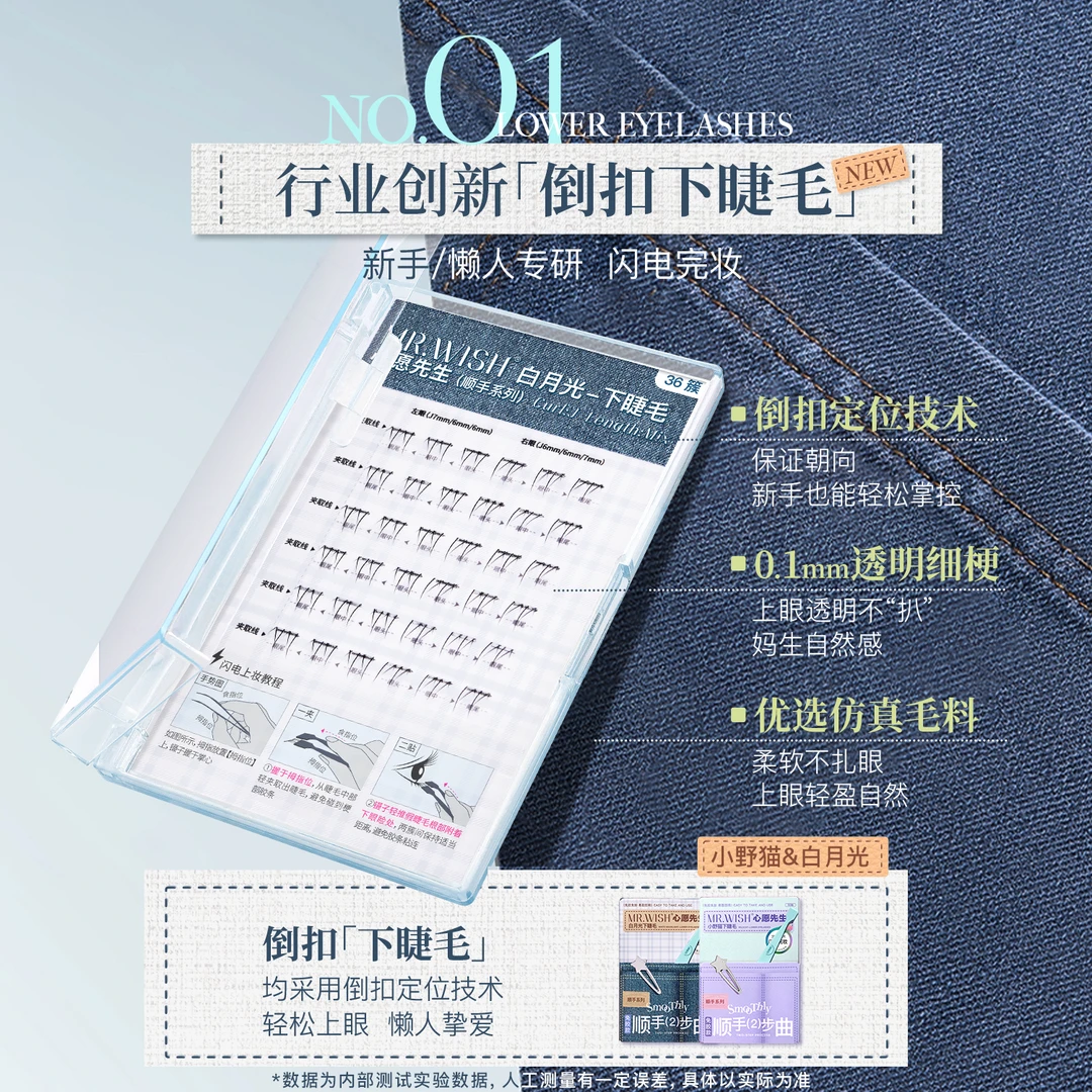 心愿先生白月光下睫毛