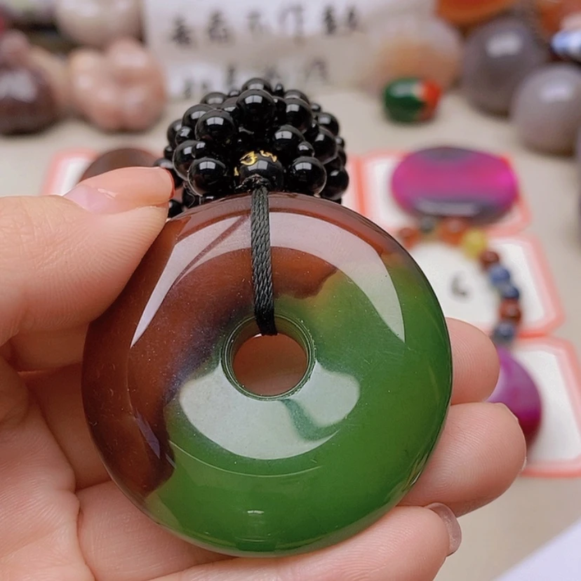 【闪购商品】未镶嵌玛瑙/玉髓珠宝半成品宝*奶