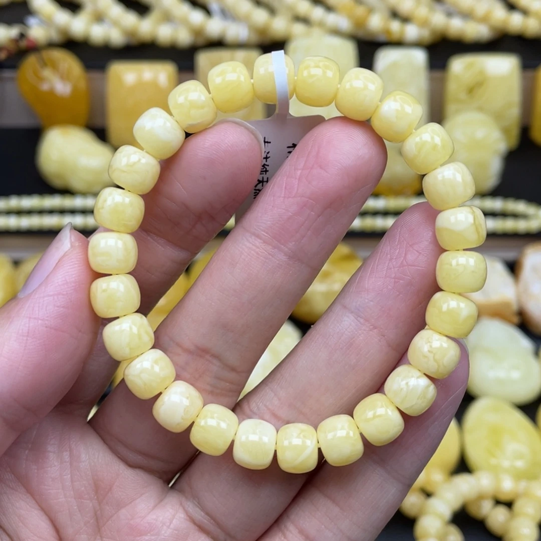 琥珀未镶嵌裸石琥珀蜜蜡