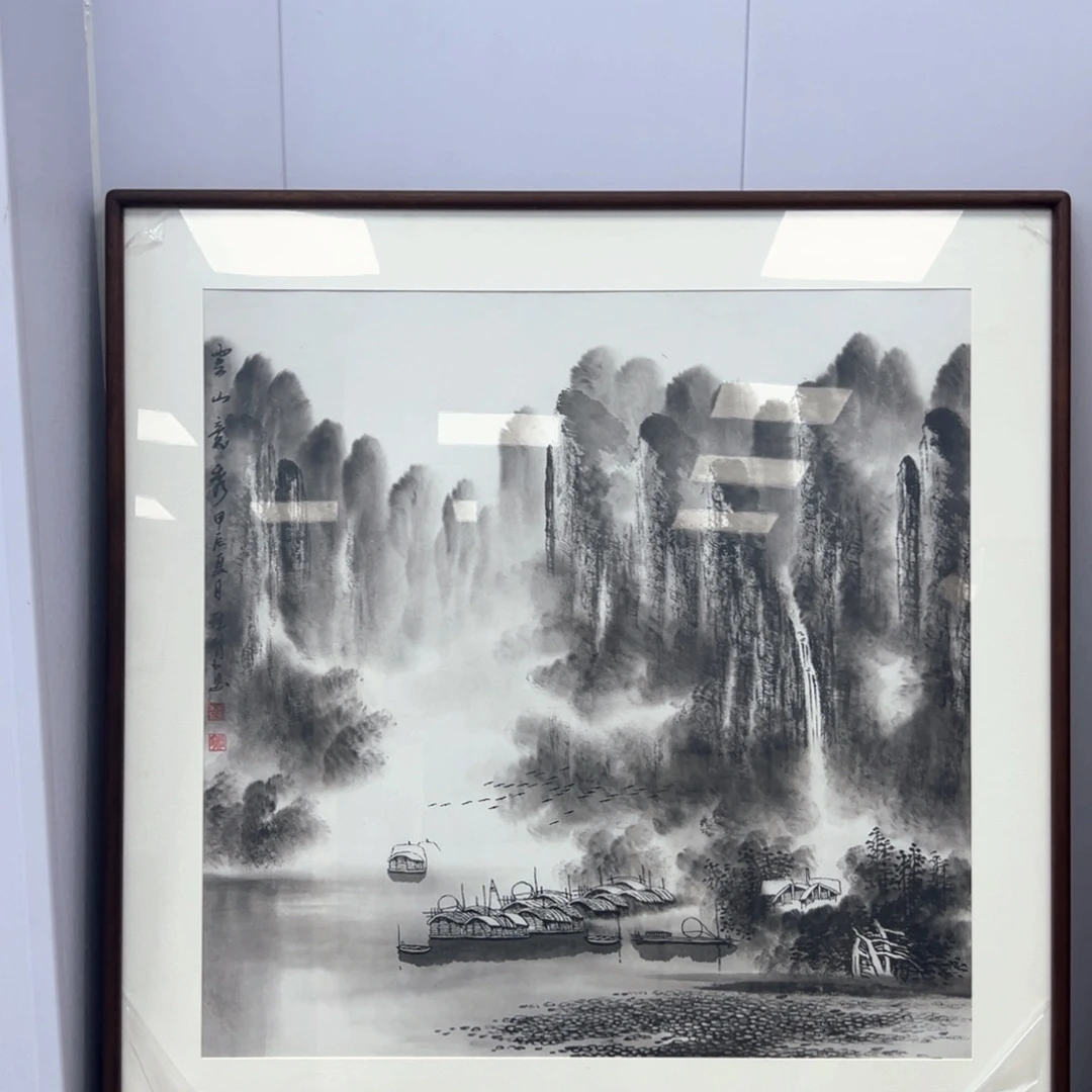国画国画作品多次入选省