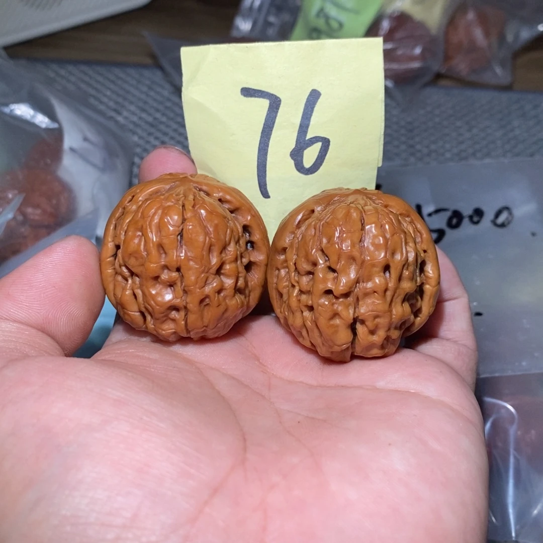 把件文玩核桃39.40.35甲骨文