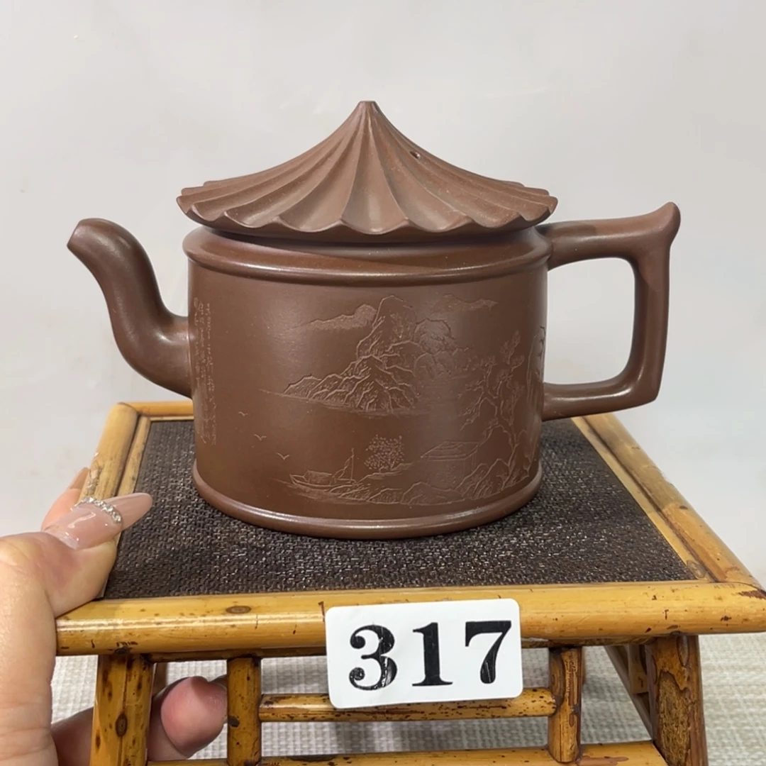 茶杯紫砂宜兴原矿紫砂精品手工