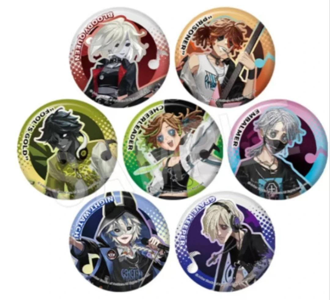 第五人格C104声波圆形吧唧 潮玩盲盒(拆盒代拆)