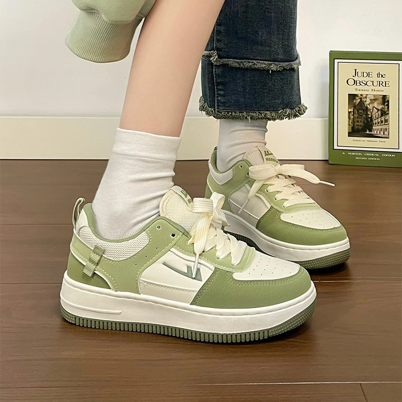 回力女鞋厚底板鞋情侣款时尚ins潮流春季新款小白鞋休闲百搭学生