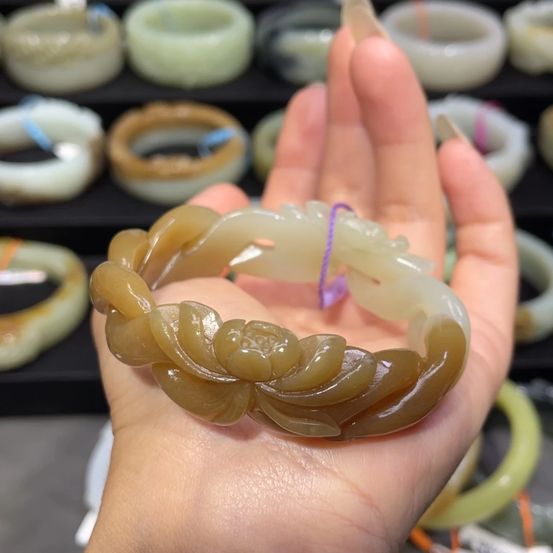 未镶嵌手镯和田玉41