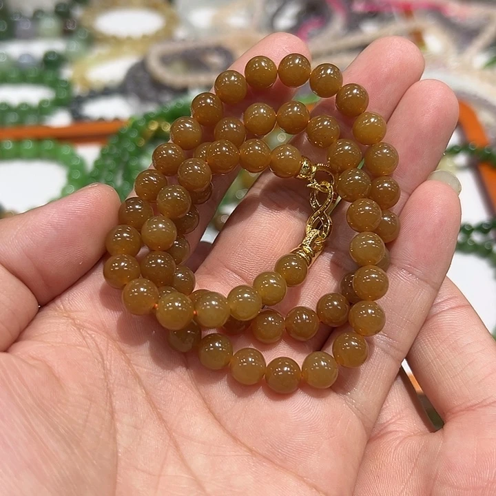 佑***品未镶嵌手串和田玉