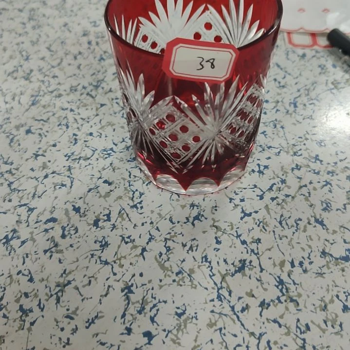 水晶玻璃吸管款海***时