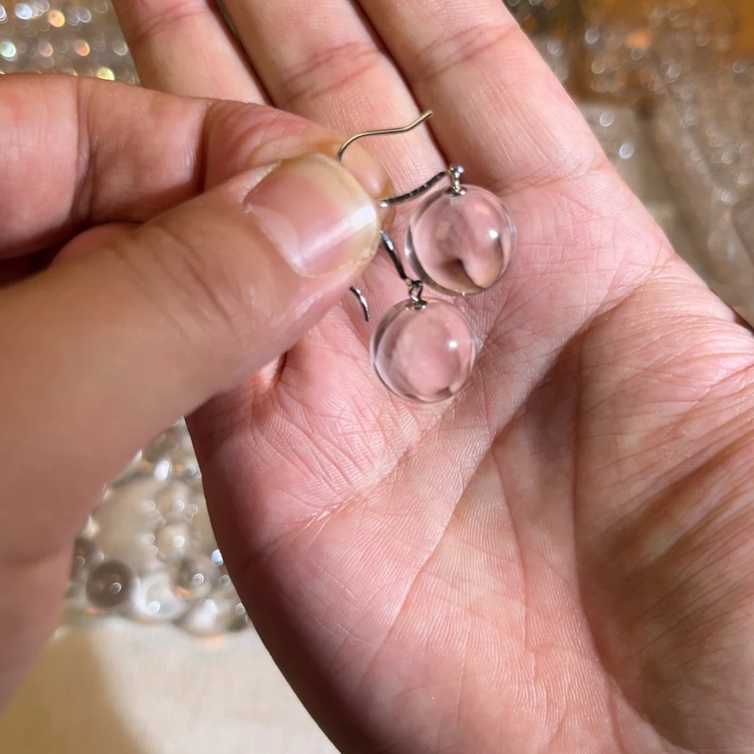 【闪购商品】水晶手链银S925镶嵌14耳坠