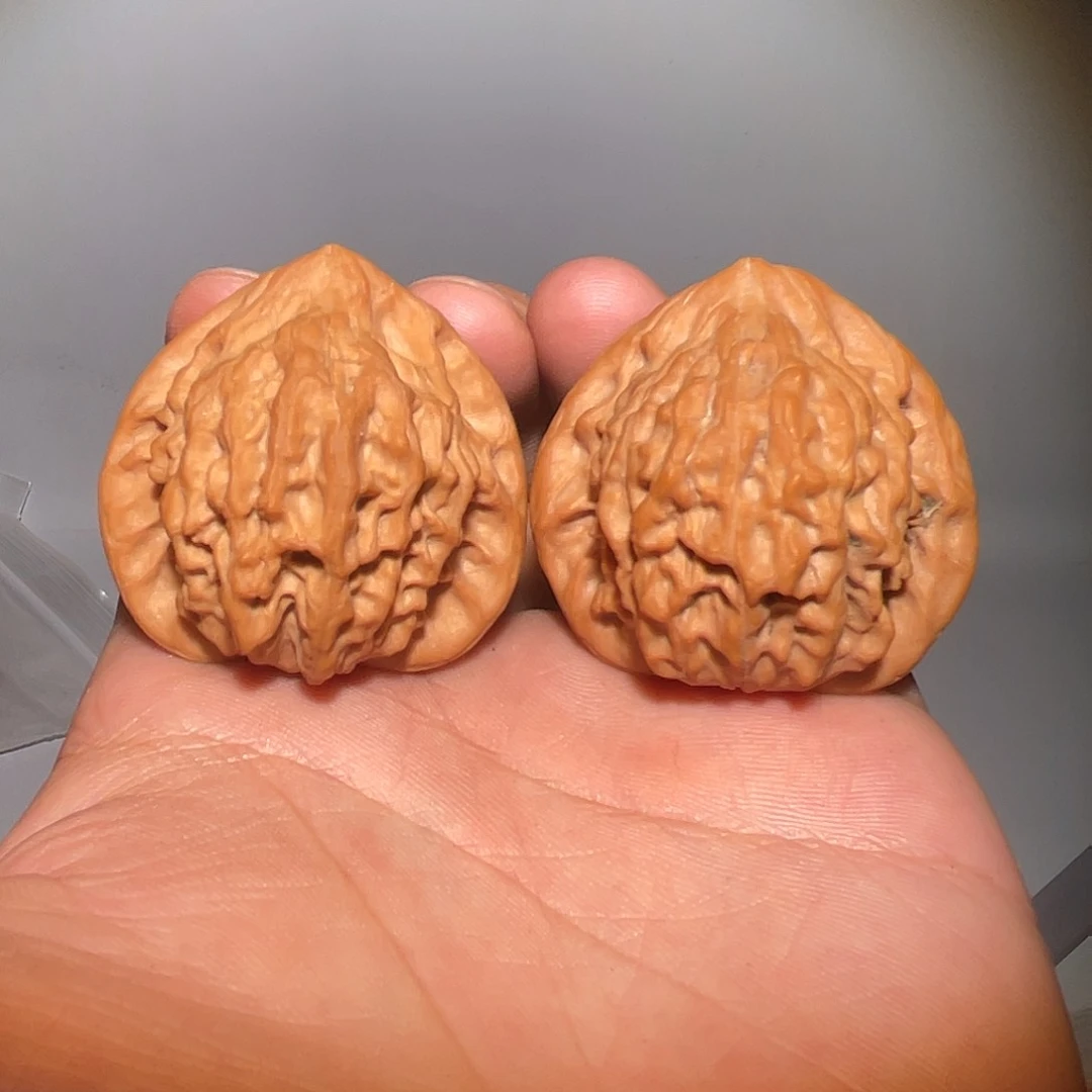 文玩核桃吊坠七步沟公子帽