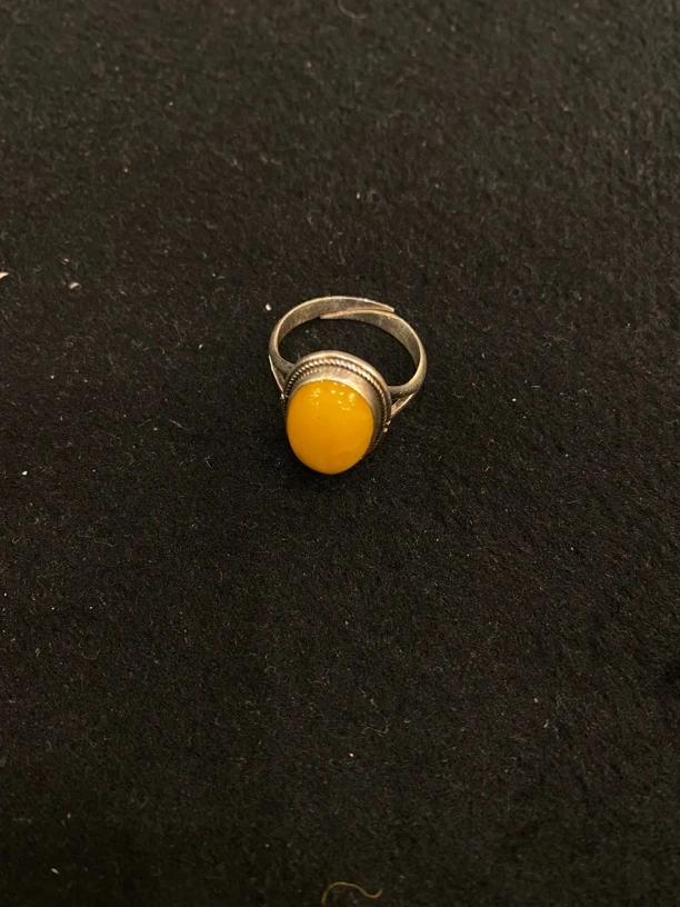 西吴尔原创藏饰配件黄