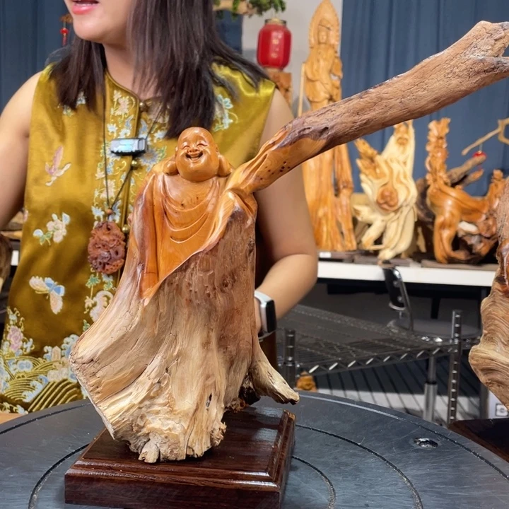 柏木（崖柏）随型摆件