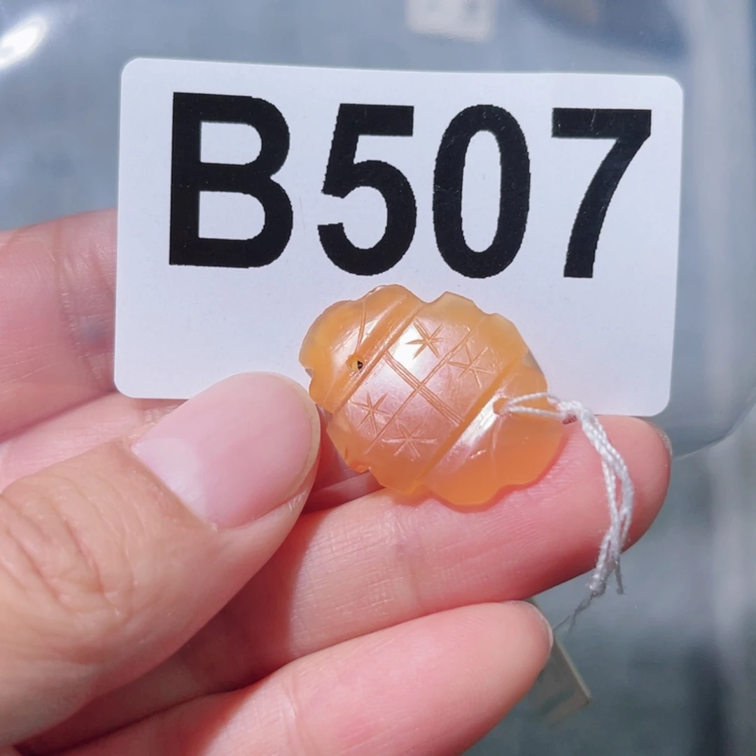 玛瑙/玉髓合金颈饰