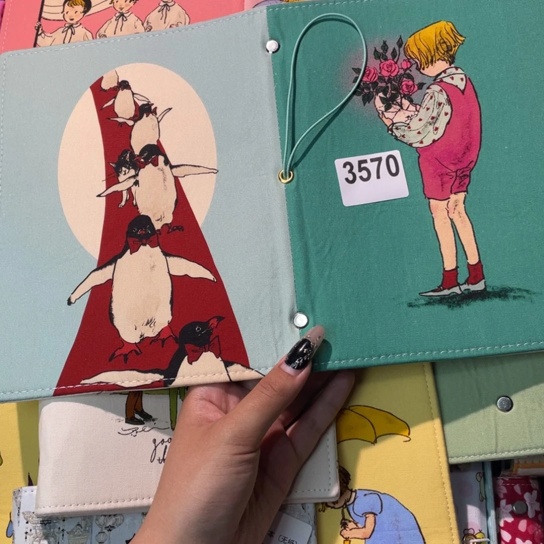 刺绣a5活页不加纸3570。