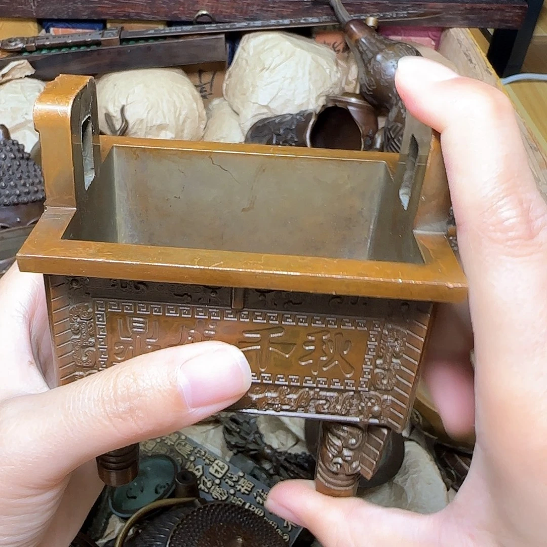 铜器精工摆件铜艺